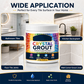 📢📢56 % DE RÉDUCTION !! ⏰Joint de carrelage en cristal imperméable haute résistance