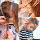 💇🌿 Peigne à dents fines double face en bambou – Anti-statique, démêlage doux, prenez soin de vos cheveux sans agresser le cuir chevelu ni générer de déchet plastique, la touche écolo de votre routine beauté ♻️💚