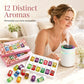 Lot de 12 huiles essentielles hydrosoluble