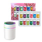 Lot de 12 huiles essentielles hydrosoluble