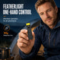 Lampe de travail COB rechargeable avec socle magnétiqu