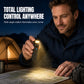 Lampe de travail COB rechargeable avec socle magnétiqu