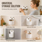 Boîte de rangement murale sans perçage pour la cuisine et la salle de bains
