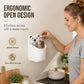 Boîte de rangement murale sans perçage pour la cuisine et la salle de bains