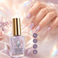 📢📢49 % DE RÉDUCTION !! ⏰Renforçateur d'ongles « Lilac Glossy Mirror »