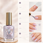 📢📢49 % DE RÉDUCTION !! ⏰Renforçateur d'ongles « Lilac Glossy Mirror »