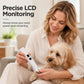 🐾✨ 50 % DE RÉDUCTION ! C'est comme si vous teniez dans votre main une manucure silencieuse qui lime les griffes de votre animal en 1 minute sans le réveiller ! Écran LED, 3 réglages, et fini la peur de la tondeuse.