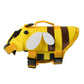Gilet de sauvetage pour animaux de compagnie avec un joli motif d'abeille et de libellul