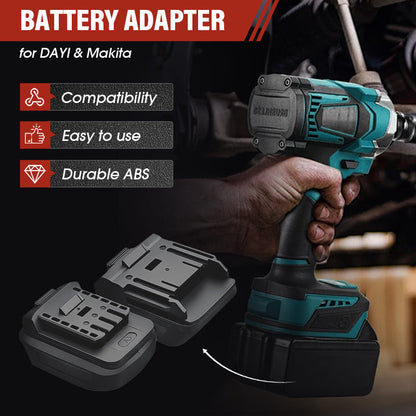 Adaptateur de batterie pour DAYI et Makit