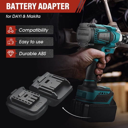 Adaptateur de batterie pour DAYI et Makit