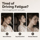 🚗💤 Finie la fatigue au volant ! Oreiller cervical universel en mousse à mémoire de forme pour appuie-tête de voiture, coussin ergonomique pour la nuque, idéal pour les longs trajets en voiture