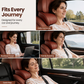 🚗💤 Finie la fatigue au volant ! Oreiller cervical universel en mousse à mémoire de forme pour appuie-tête de voiture, coussin ergonomique pour la nuque, idéal pour les longs trajets en voiture