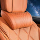 🚗💤 Finie la fatigue au volant ! Oreiller cervical universel en mousse à mémoire de forme pour appuie-tête de voiture, coussin ergonomique pour la nuque, idéal pour les longs trajets en voiture