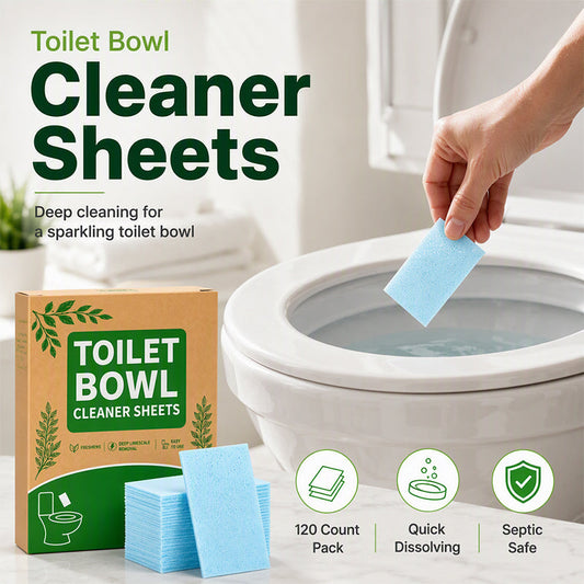 🚽 50 % DE RÉDUCTION EN CE MOMENT ! ✨ Lingettes nettoyantes pour WC à dissolution rapide – Un nettoyage frais, facile et efficace
