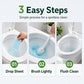 🚽 50 % DE RÉDUCTION EN CE MOMENT ! ✨ Lingettes nettoyantes pour WC à dissolution rapide – Un nettoyage frais, facile et efficace