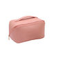 Trousse à maquillage en forme d'oreiller, grande capacité, avec poigné