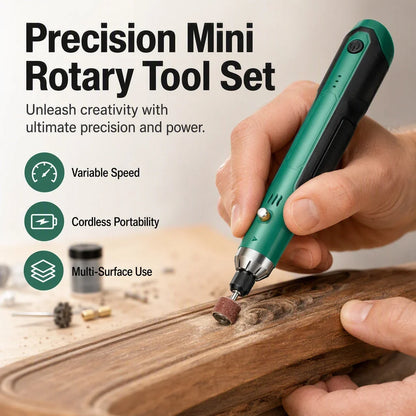 🏆 50 % DE RÉDUCTION POUR UNE DURÉE LIMITÉE ! ✨ Mini-kit d'outils multifonctions portatifs : ponçage, polissage et gravure