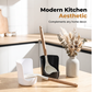 Porte-couvercle et repose-cuillère multifonctionnel pour la cuisin