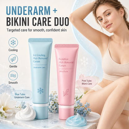 Crème dépilatoire douc