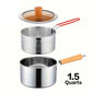 Casserole multifonctionnelle en acier inoxydable 304