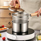 Casserole multifonctionnelle en acier inoxydable 304