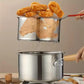 Casserole multifonctionnelle en acier inoxydable 304