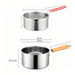 Casserole multifonctionnelle en acier inoxydable 304