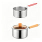 Casserole multifonctionnelle en acier inoxydable 304