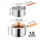 Casserole multifonctionnelle en acier inoxydable 304