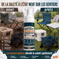 Nettoyant mousse pour équipement de camping extérieur avec chiffon de nettoyage