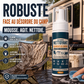Nettoyant mousse pour équipement de camping extérieur avec chiffon de nettoyage
