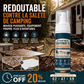 Nettoyant mousse pour équipement de camping extérieur avec chiffon de nettoyage