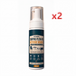 Nettoyant mousse pour équipement de camping extérieur avec chiffon de nettoyage