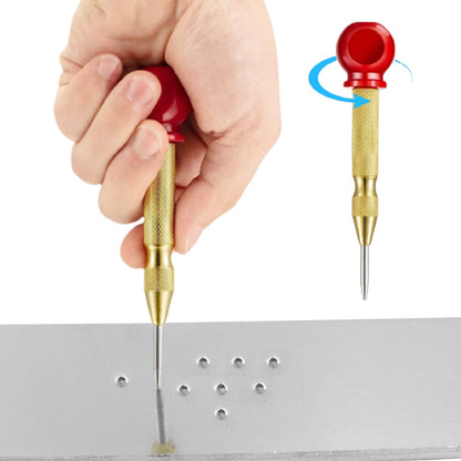 Poinçon central automatique à ressort de 5 pouces à haute dureté