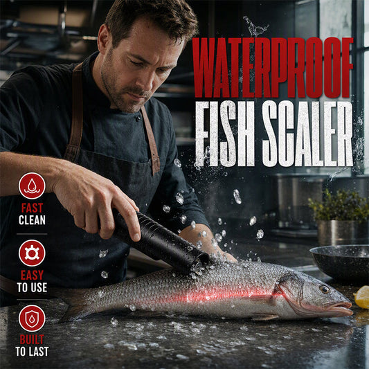 Écailleur électrique étanche pour poisson