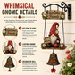 Sonnerie de porte « Gnome » – Décoration d'extérieu