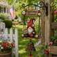 Sonnerie de porte « Gnome » – Décoration d'extérieu