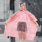 Imperméable jetable et pliabl