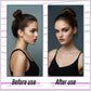 🔥✨ Réalisez un chignon décoiffé chic en quelques secondes