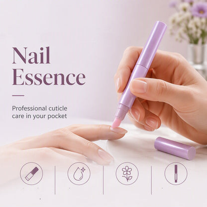 🔥‑50% OFFRE LIMITÉE💅 Stylo portable soin des ongles à l’huile, nourrissant, hydratant, pratique pour les déplacements ✨