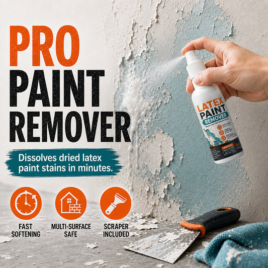 Spray décapant au latex pour toutes surfaces