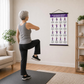 📢📢40 % DE RÉDUCTION !! ⏰Affiche d'exercices de tai-chi pour les seniors