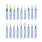 Kit d'outils en acier inoxydable pour le démontage des bornes de voiture – Extracteur de faisceaux de câble