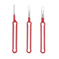Kit d'outils en acier inoxydable pour le démontage des bornes de voiture – Extracteur de faisceaux de câble