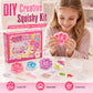 Kit de bricolage pour fabriquer un jouet « squishy » « Fried Ice » avec motif « griffe de chat » pour enfants