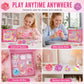Kit de bricolage pour fabriquer un jouet « squishy » « Fried Ice » avec motif « griffe de chat » pour enfants