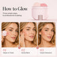 🔥‑50% OFFRE LIMITÉE💖 Stick 2‑en‑1 enlumineur & blush longue tenue, teint éclatant et naturel en un geste ✨