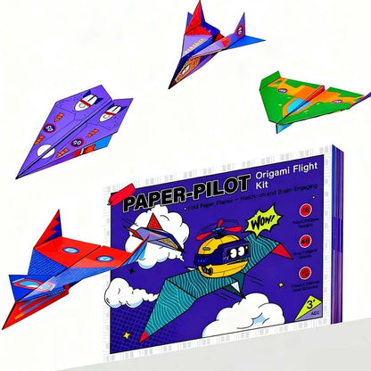 📢📢50 % DE RÉDUCTION !! ⏰Kit d'avions en papier créatifs à faire soi-même pour enfants