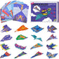 📢📢50 % DE RÉDUCTION !! ⏰Kit d'avions en papier créatifs à faire soi-même pour enfants