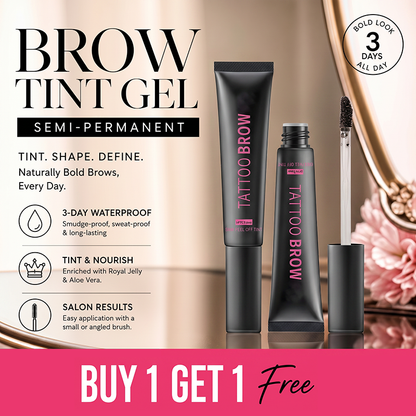 Gel à sourcils waterproof longue tenu